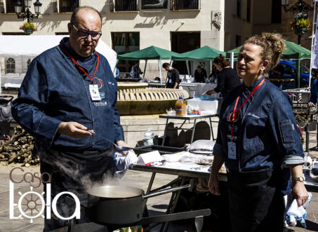 Chefs Casa Lola, grao de Castellon
