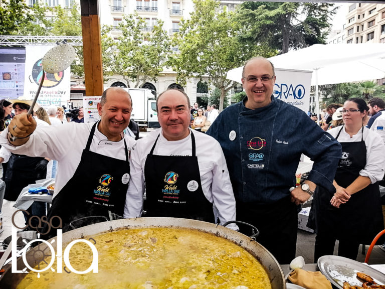 World Paella day