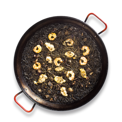 Fideuá negra del Senyoret