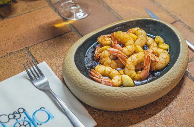 Gamba roja del Mediterráneo