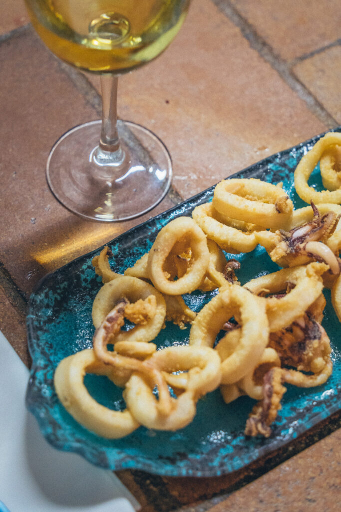 Calamares a la andaluza