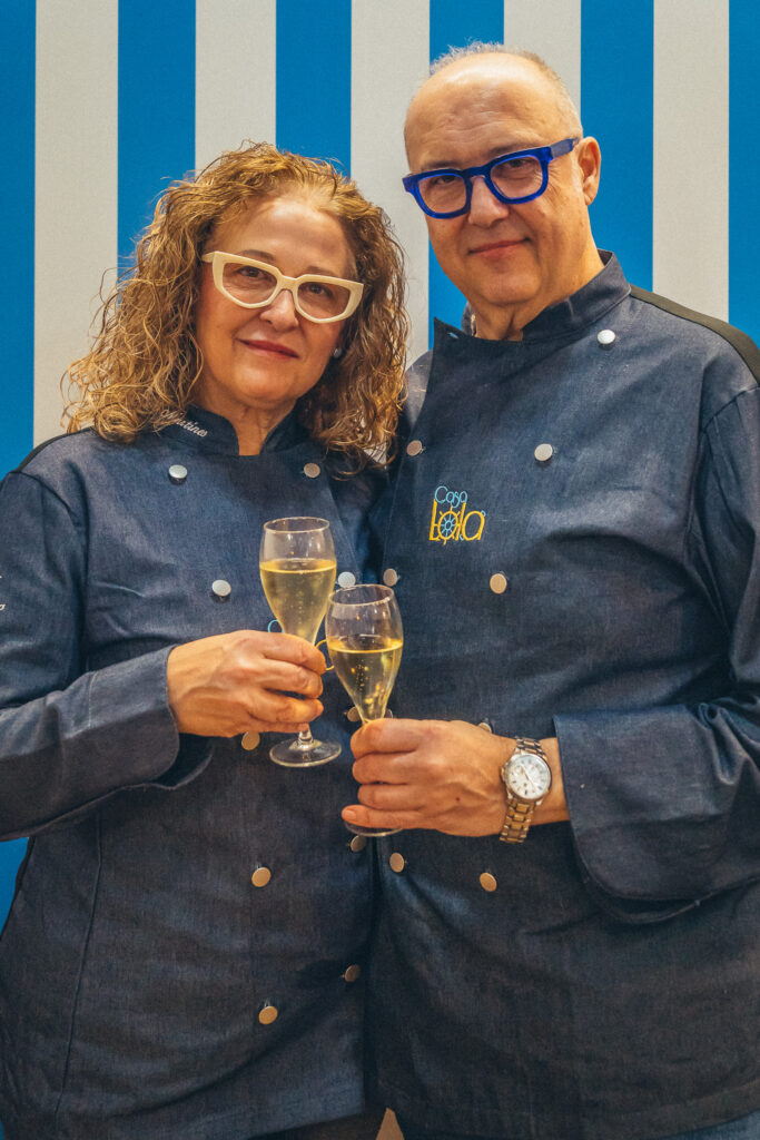 Cesáreo y Lola, de Casa Lola