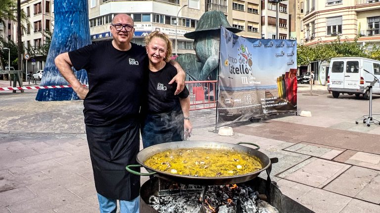 Showcooking en Mediterránea Gastrónoma: nuestros arroces en Feria Valencia