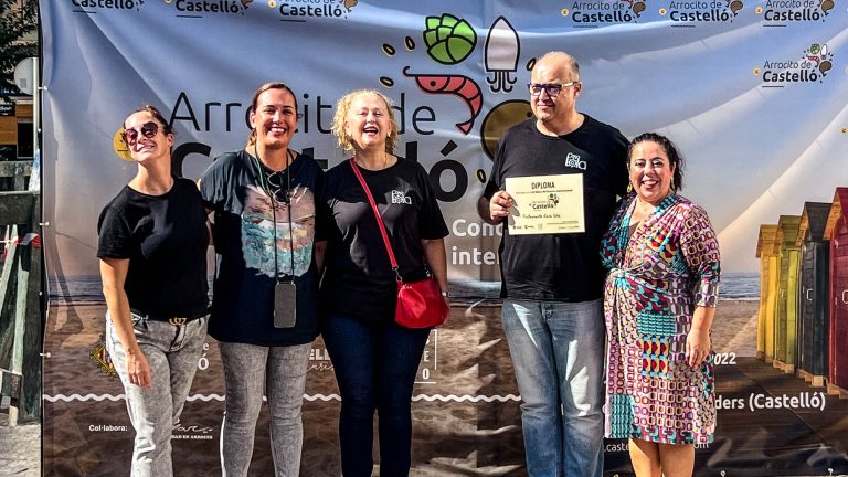 Ganamos el III Concurso Internacional «Arrocito de Castelló»