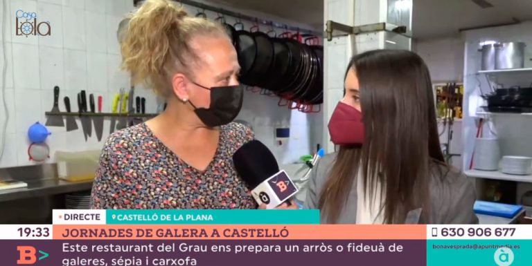 El programa «Bona Vesprada» de À Punt visita Casa Lola