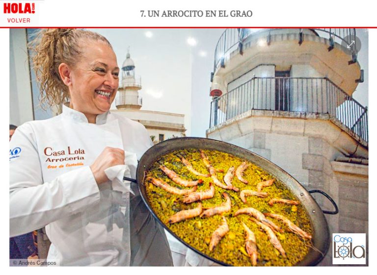 Casa Lola, entre los imprescindibles de Hola.com en Castellón
