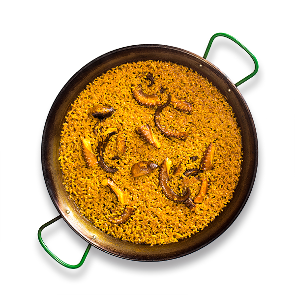 Arroz con Pulpo