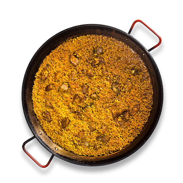 Arroz de pluma ibérica