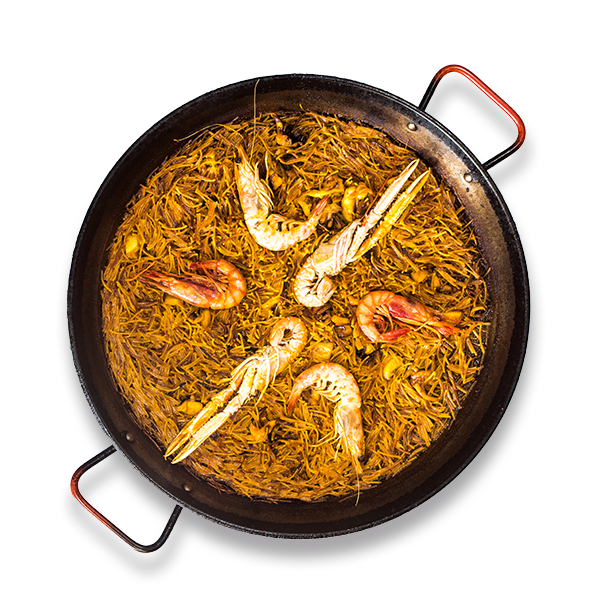 Fideuá de Marisco