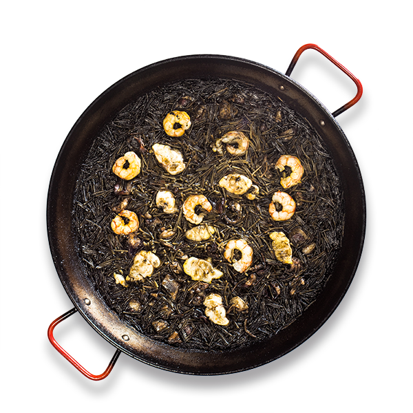 Fideuá Negra del Senyoret